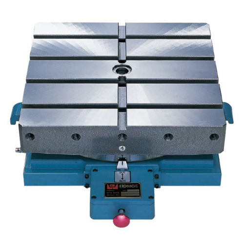 高精度分度台 - HPi series - HOMGE MACHINERY IND. CO., LTD. - 气动 / 卧式 / 用于机床