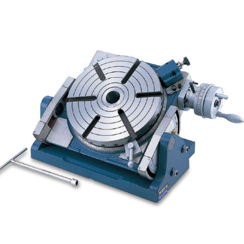 可倾斜回转工作台 - HUT-300 - HOMGE MACHINERY IND. CO., LTD. - 手动 / 卧式 / 立式