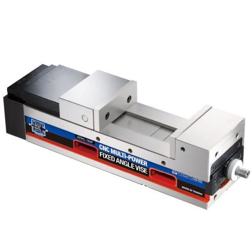 机床夹钳 - HPAC-F series - HOMGE MACHINERY IND. CO., LTD. - 卧式 / 精准 / 用于加工车间