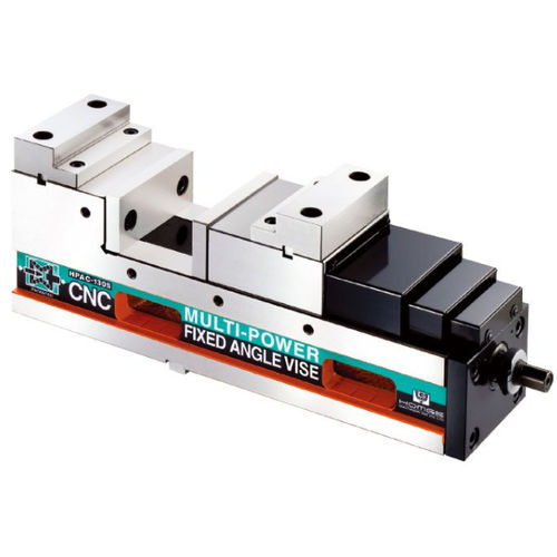 机床夹钳 - HPAC-S series - HOMGE MACHINERY IND. CO., LTD. - 卧式 / 可调节 / 立式