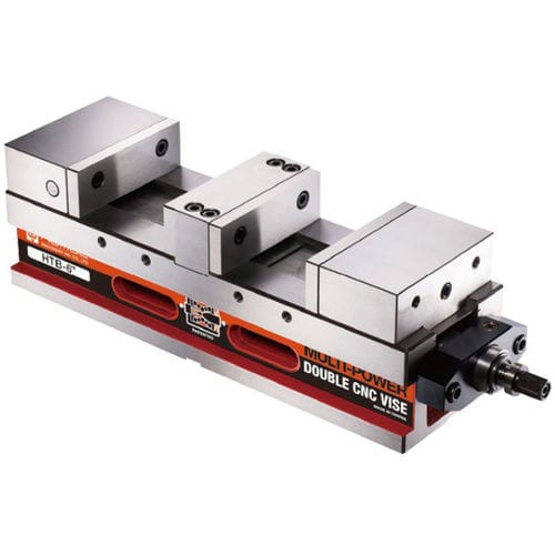 机床夹钳 - HTB-5",6",8" - HOMGE MACHINERY IND. CO., LTD. - 卧式 / 可调节 / 立式