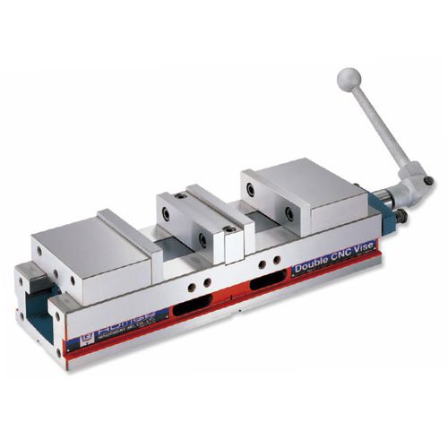 双夹钳 - HDL-4",6" - HOMGE MACHINERY IND. CO., LTD. - 用于机床 / 手动 / 精准