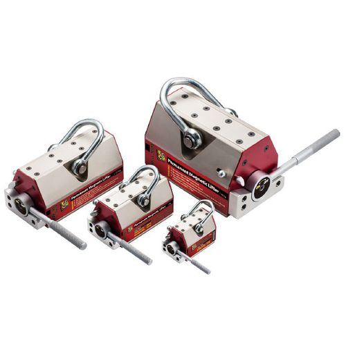 手动永磁起重器 - ECMC-M series - HOMGE MACHINERY IND. CO., LTD. - 用于钢板 / 用于梁 / 用于条钢