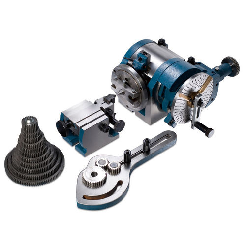 通用分度头 - HCM-2 - HOMGE MACHINERY IND. CO., LTD. - 手动 / 倾斜 / 用于机床