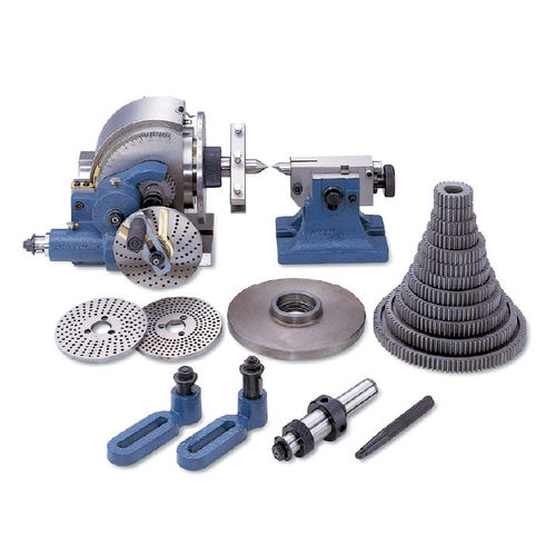 通用分度头 - BS-2 - HOMGE MACHINERY IND. CO., LTD. - 手动 / 卧式 / 倾斜