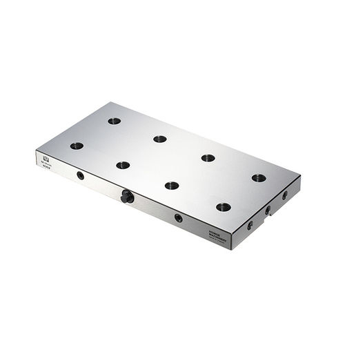 精准夹板 - M-52x52(7062G) | M-96x96(8062G) - HOMGE MACHINERY IND. CO., LTD. - 钢 / 用于零点定心夹紧系统