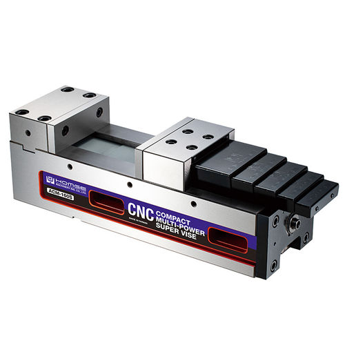 紧凑型夹钳 - ACM-100S, 130S, 160S - HOMGE MACHINERY IND. CO., LTD. - 用于机床 / 磨床用 / 卧式