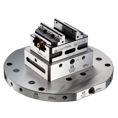 机床夹钳 - ASC-S series - HOMGE MACHINERY IND. CO., LTD. - 通用 / 用于五轴机床 / 手动