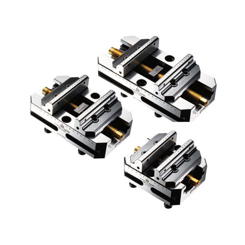 机床夹钳 - ASC-M series - HOMGE MACHINERY IND. CO., LTD. - 用于五轴机床 / 立式 / 可换钳口