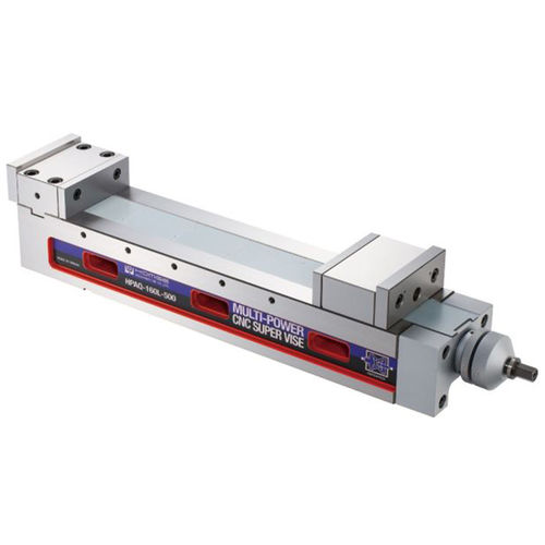 机器夹钳 - HPAQ-160L - HOMGE MACHINERY IND. CO., LTD. - 立式 / 可调节 / 5轴