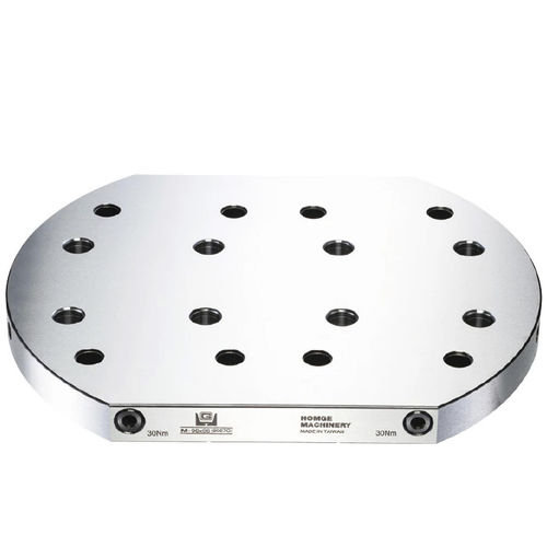 模块化夹板 - M-96X96(8067G) - HOMGE MACHINERY IND. CO., LTD. - 精准 / 钢 / 圆形