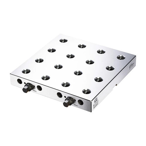 模块化夹板 - M-52x52(8026G) | M-96x96(8066G) - HOMGE MACHINERY IND. CO., LTD. - 精准 / 钢 / 正方形