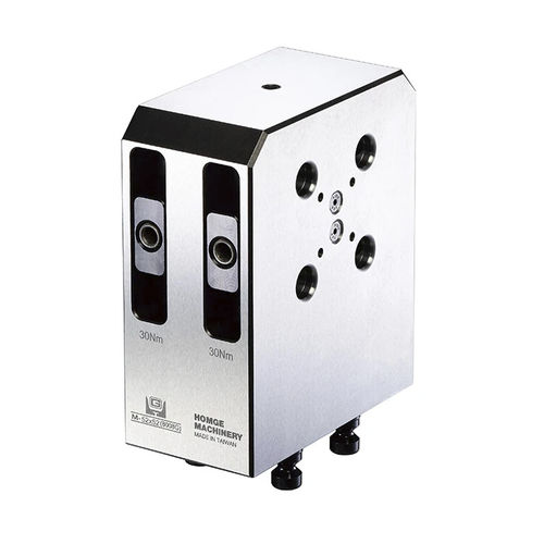 零点定心夹紧系统 / 快拖式 - M-52X52(8008G)  - HOMGE MACHINERY IND. CO., LTD. - 卧式加工中心用 / 模块化 / 机械