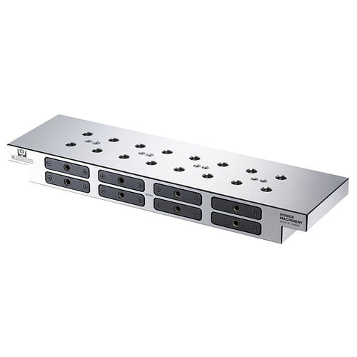 模块化夹板 - M-52X52(8022G) - HOMGE MACHINERY IND. CO., LTD. - 精准 / 钢 / 矩形