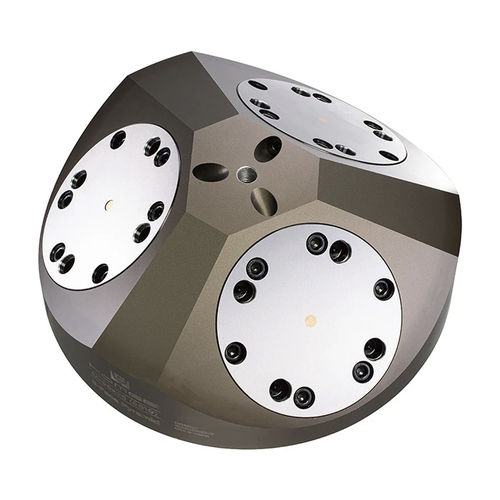 零点定心夹紧系统 / 金字塔形 - M-52X52(9314)  - HOMGE MACHINERY IND. CO., LTD. - 卧式加工中心用 / 机械 / 用于机床