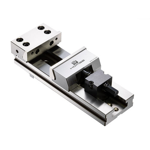 机床夹钳 - HG-100.150.175.200 - HOMGE MACHINERY IND. CO., LTD. - 平面式 / 螺杆 / 卧式