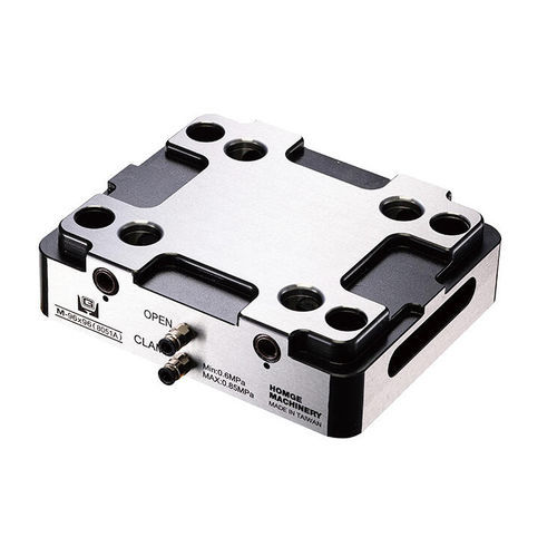 螺纹零点夹紧系统 - M-96x96(8051A) - HOMGE MACHINERY IND. CO., LTD. - 集成式 / 标准 / 快速