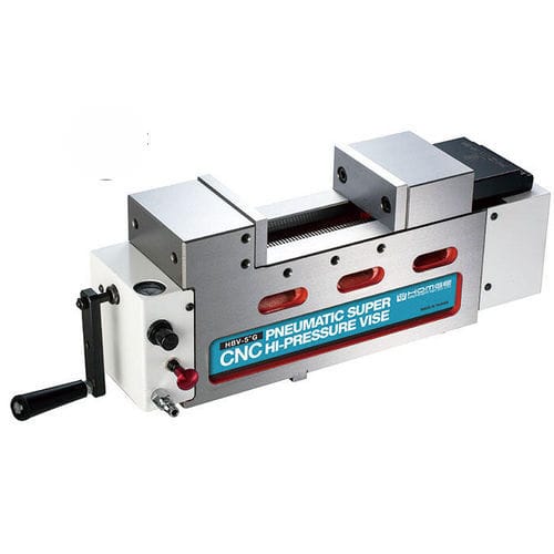 机床夹钳 - HBV-GF series - HOMGE MACHINERY IND. CO., LTD. - 气动 / 卧式 / 精准