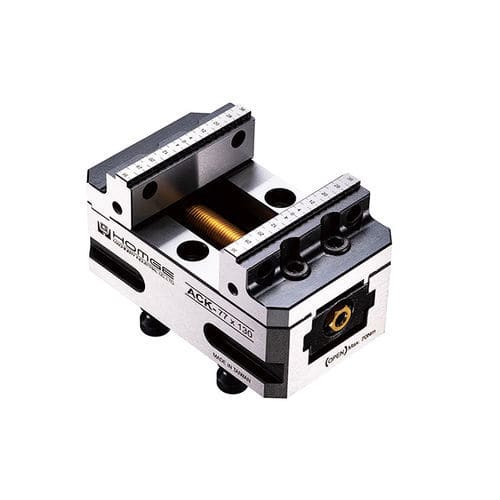 机床夹钳 - ACK series - HOMGE MACHINERY IND. CO., LTD. - 用于五轴机床 / 用于铣床 / 可调节