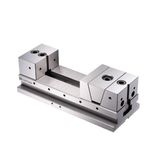 机床夹钳 - S-100 - HOMGE MACHINERY IND. CO., LTD. - 用于铣床 / 手动 / 螺杆