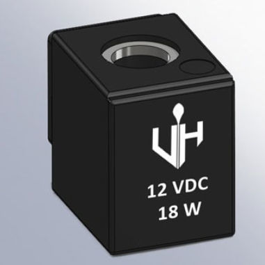 磁性线圈 - CCS0  - VIS HYDRAULICS SRL - 电压 / 交流 / 直流
