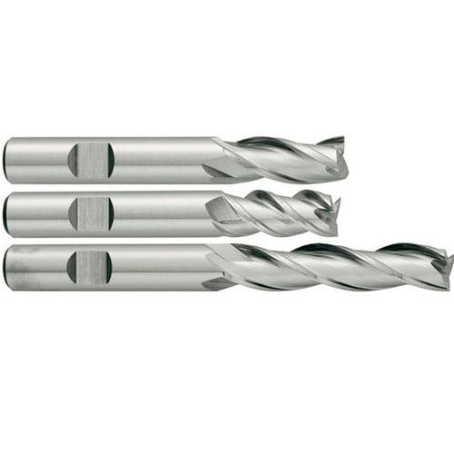 实心铣刀 - CL series - Carmon - HSS/HSCO / 双槽 / 三槽