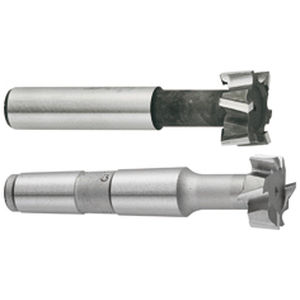 齿铣刀 - TCL6 series - Carmon - 开槽 / 用于T形槽 / HSS/HSCO