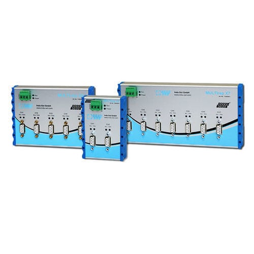 工业中继器 - MULTIrep series - Indu-Sol GmbH - 网络 / PROFIBUS / 绝缘