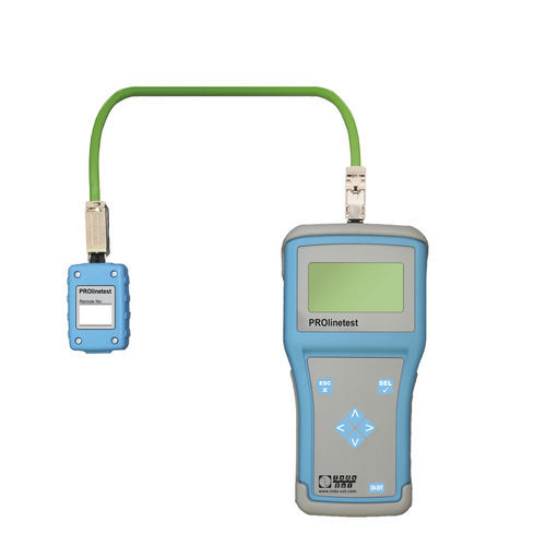 ProfiNet诊断工具 - PROlinetest - Indu-Sol GmbH - 用于工业网 / 手提式