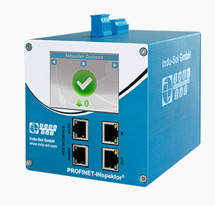 ProfiNet诊断工具 - PROFINET-INspektor® NT - Indu-Sol GmbH - 监控 / 在线 / 智能
