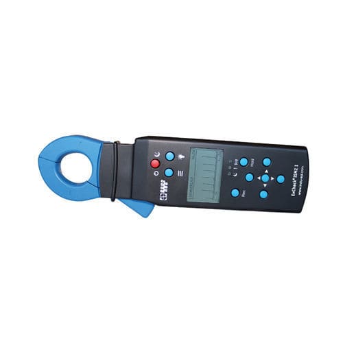 电流泄漏钳型电流表 - EMCheck® ISMZ I - Indu-Sol GmbH - AC/DC / 数字 / 移动式