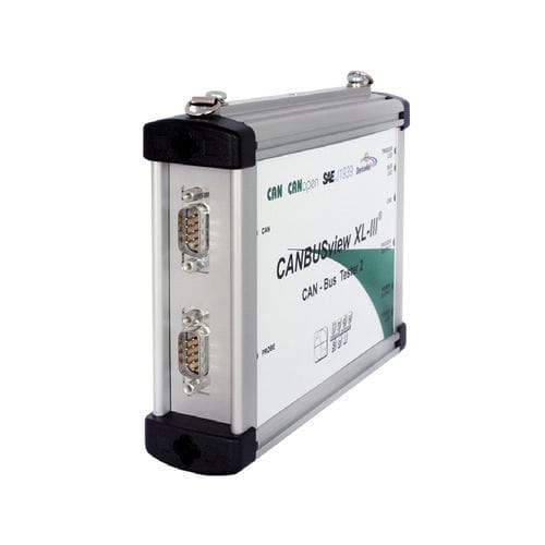 CAN-总线测试仪 - CANBUSview XL III - Indu-Sol GmbH - 网络 / 电缆 / 安装