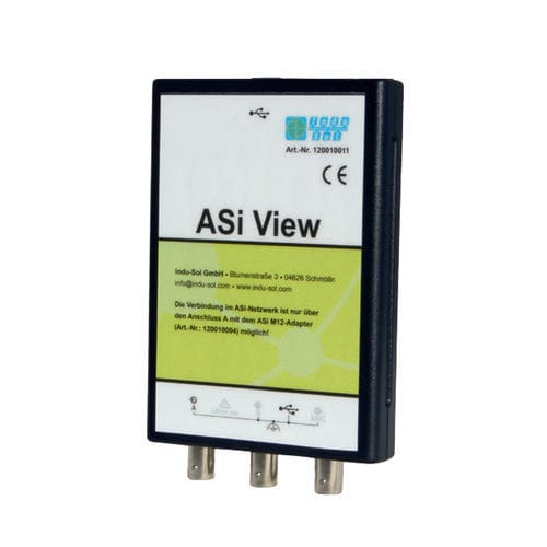 网络测试仪 - ASi View - Indu-Sol GmbH - ASi / 电网电缆 / 安装