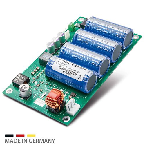 12Vdc不间断电源 - DC2412-UPS - Bicker Elektronik GmbH - 带超级电容器 / 紧凑型 / 定制