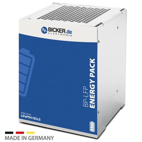 高密度能源电池模块 - BP-LFP-2725D - Bicker Elektronik GmbH - LiFePO4 / 棱柱形 / 24V