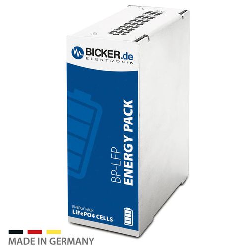 LiFePO4电池模块 - BP-LFP-1025SD - Bicker Elektronik GmbH - 模块化 / 用于换流器 / 工业