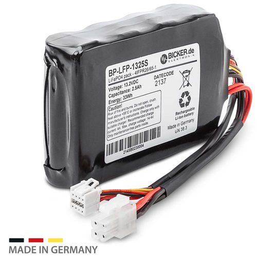 LiFePO4电池模块 - BP-LFP-1325S - Bicker Elektronik GmbH - 模块 / 用于换流器 / 用于应急电源