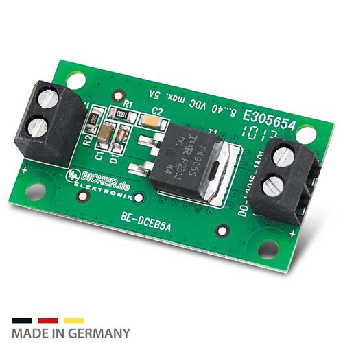 浪涌电流衰减器 - BE-DCEB5A - Bicker Elektronik GmbH - 直流