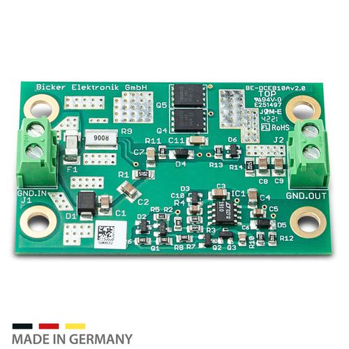 浪涌电流衰减器 - BE-DCEB10A - Bicker Elektronik GmbH - 直流 / 防止电流过载 / 短路保护