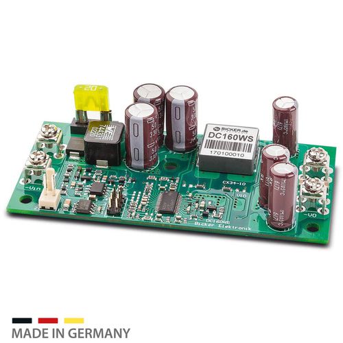 DC/DC变流器 / 开放式框架 - DC160WS - Bicker Elektronik GmbH - 工业 / 紧凑型 / 大电压输入范围