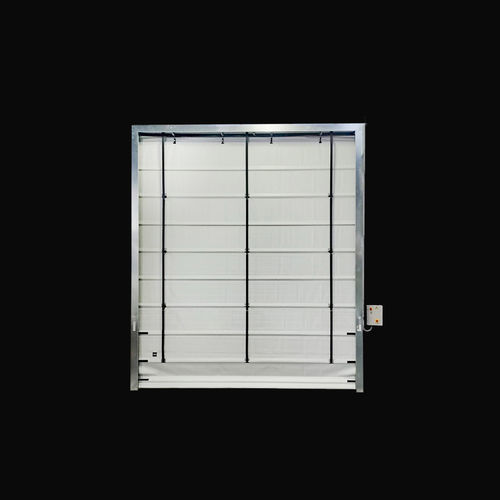 折叠门 - FOLD-UP® - GIESSE S.p.A - 电镀钢 / 布料 / 室内