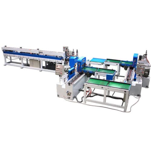 自动指接生产线 - TGG - GD500ABT - Hong Ky Mechanical Company