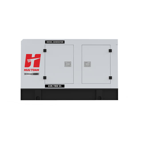 柴油发电机组 - GVN-YM S5 series - Huu Toan Group - 单相 / 固定式 / 50 Hz