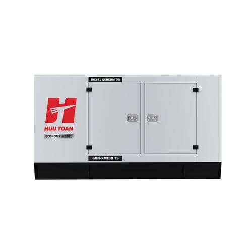 柴油发电机组 - GVN-FM T5 series - Huu Toan Group - 三相 / 固定式 / 50 Hz