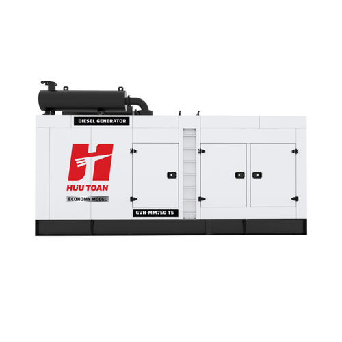 柴油发电机组 - GVN-MM T5 series - Huu Toan Group - 三相 / 固定式 / 50 Hz