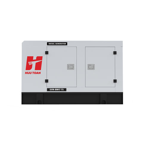 柴油发电机组 - GVN-BM T5 series - Huu Toan Group - 三相 / 固定式 / 50 Hz