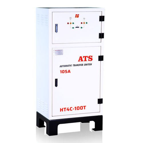 自动转换开关 - HT4C series - Huu Toan Group - 直立式 / 用于发电机 / 3极