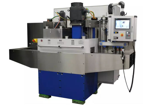 平面磨床 - STAG 140/400 - Linear Abrasive Engineering S.A. - 用于零件加工 / 立式 / CNC数控