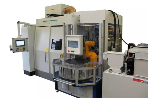 平面磨床 - PARSIFAL 500/500 - Linear Abrasive Engineering S.A. - 用于零件加工 / 立式 / CNC数控