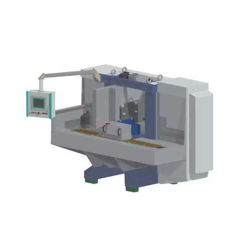 零件加工磨床 - SIEGFRIED 180/500 - Linear Abrasive Engineering S.A. - 卧式 / CNC数控 / 直接传动
